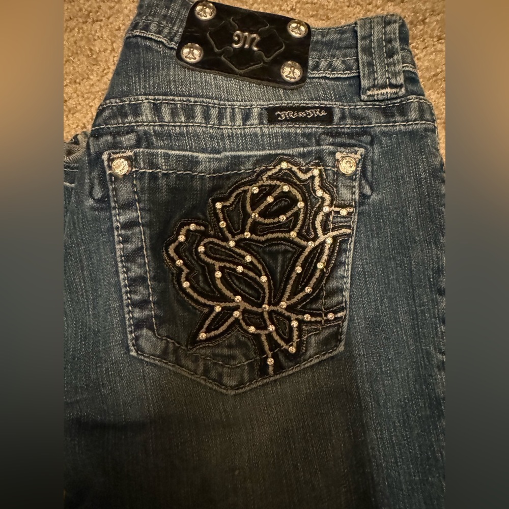 Miss Me boot cut jeans